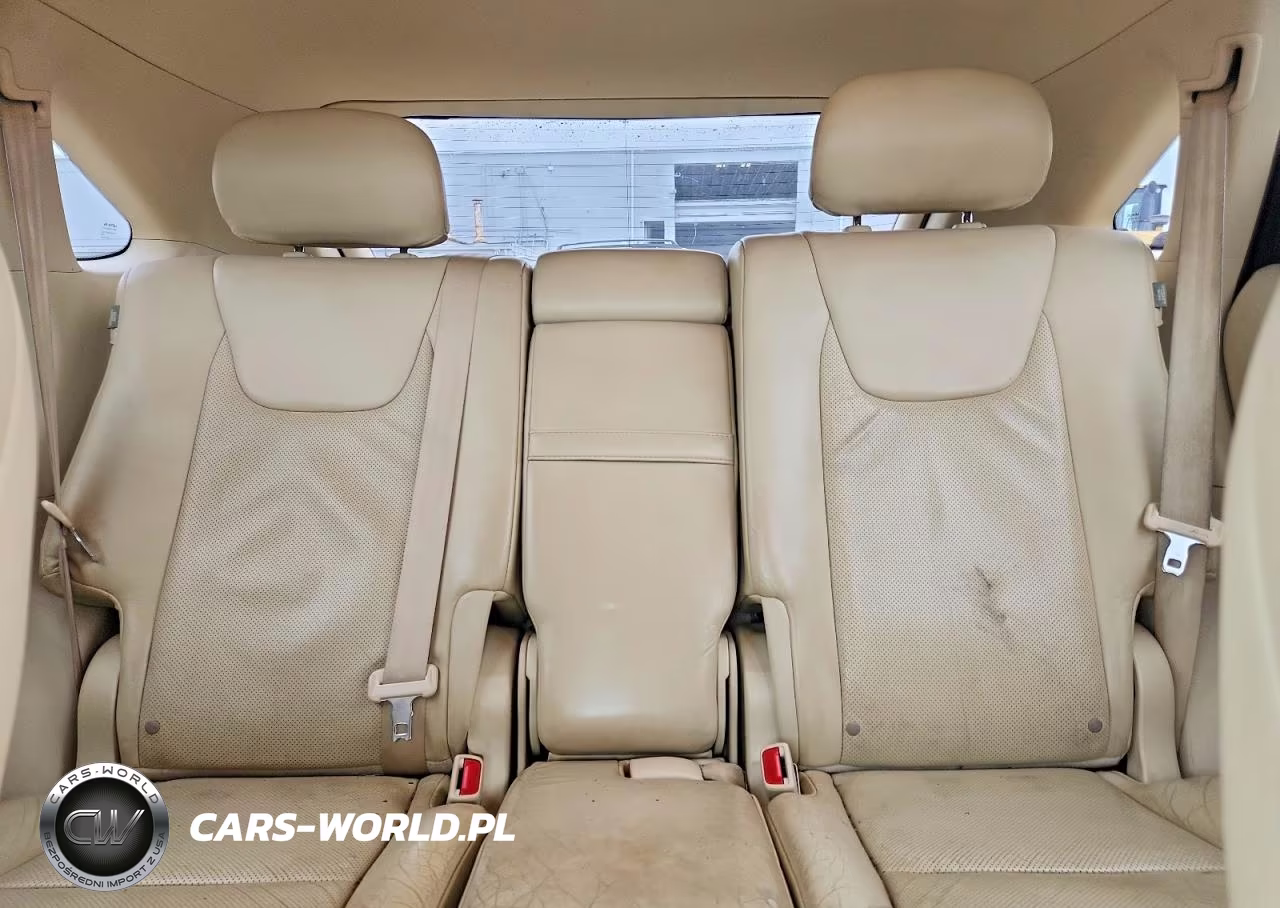 2011 Lexus Rx 350 VIN:2T2BK1BA2BC084695 - 10