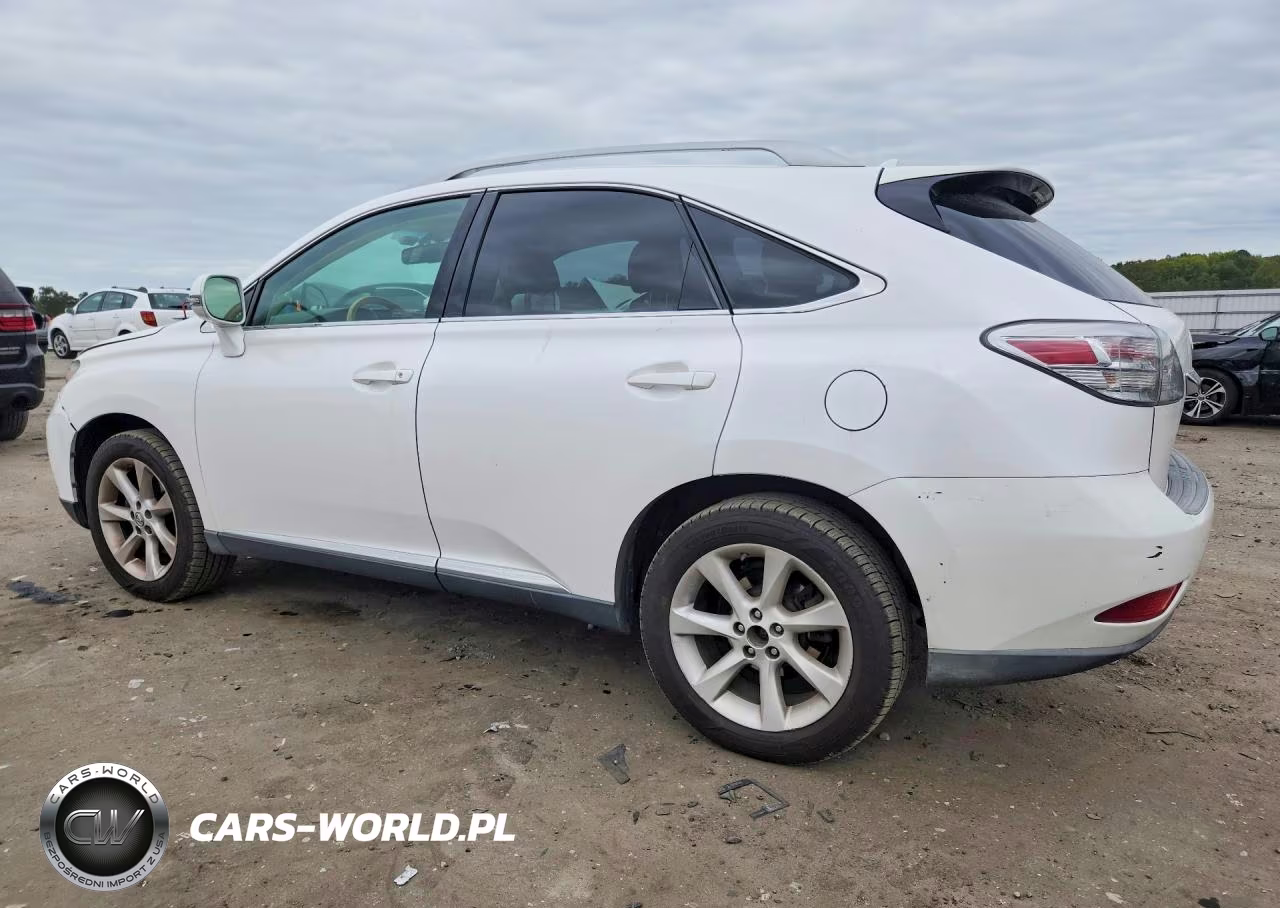 2011 Lexus Rx 350 VIN:2T2BK1BA2BC084695 - 2