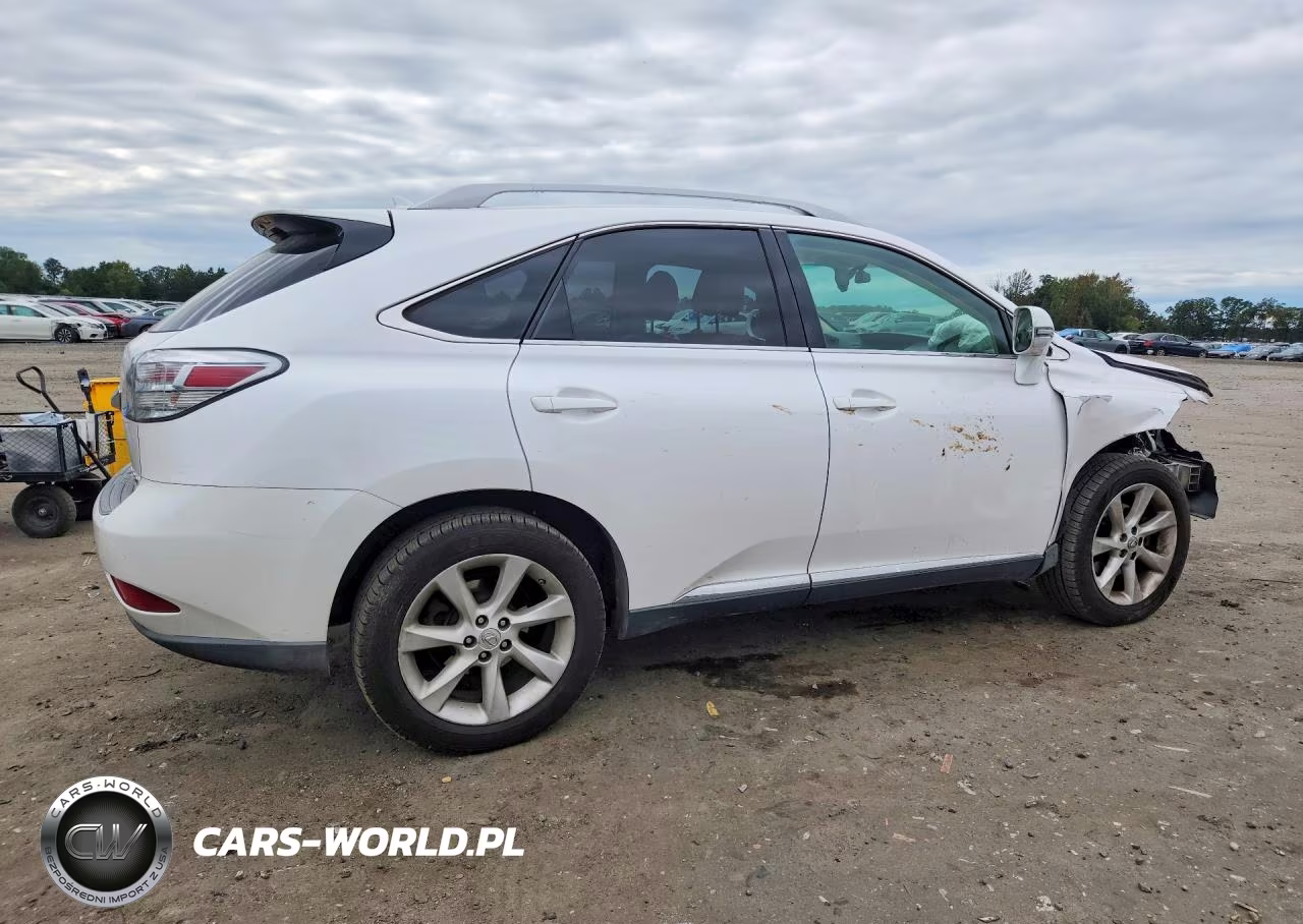 2011 Lexus Rx 350 VIN:2T2BK1BA2BC084695 - 3