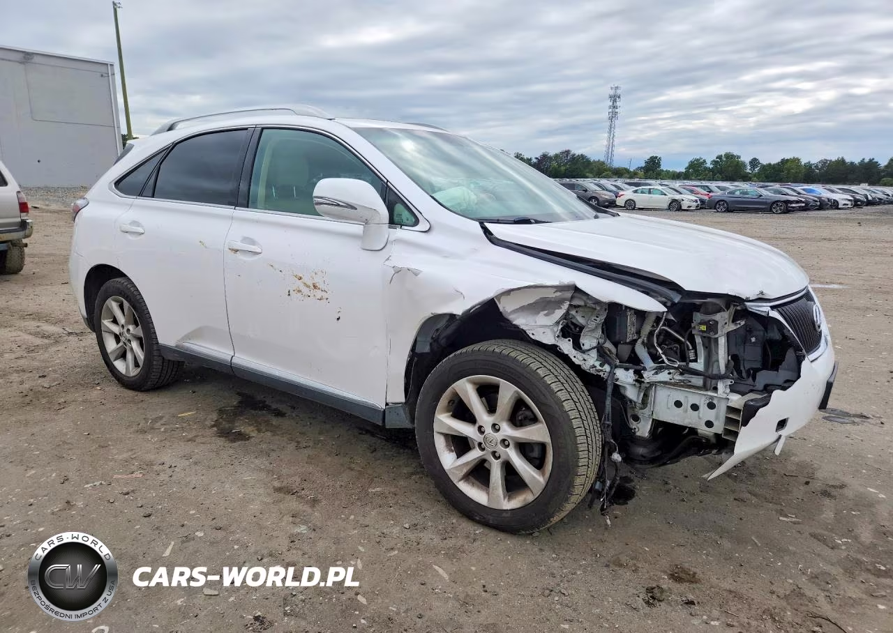 2011 Lexus Rx 350 VIN:2T2BK1BA2BC084695 - 4