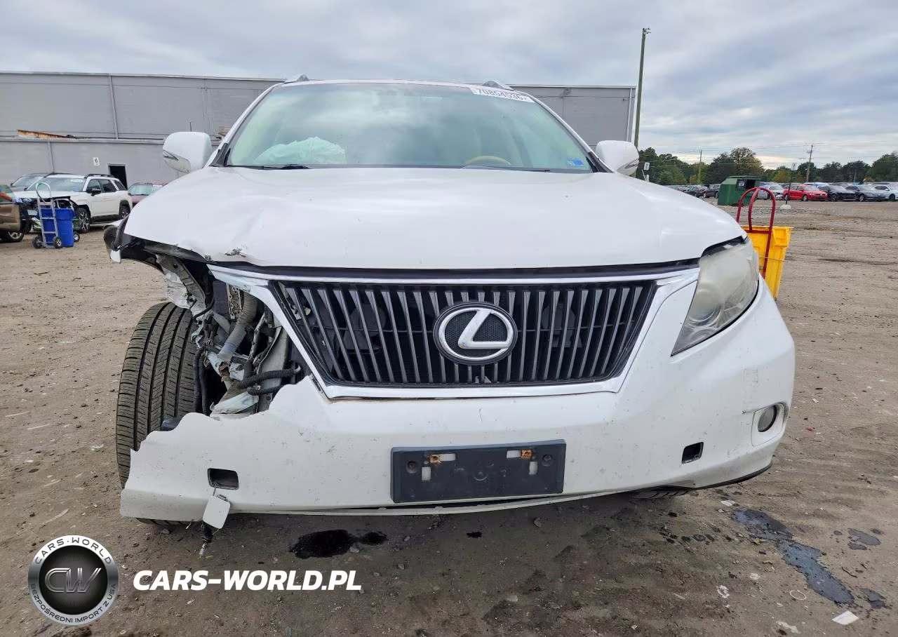 2011 Lexus Rx 350 VIN:2T2BK1BA2BC084695 - 5