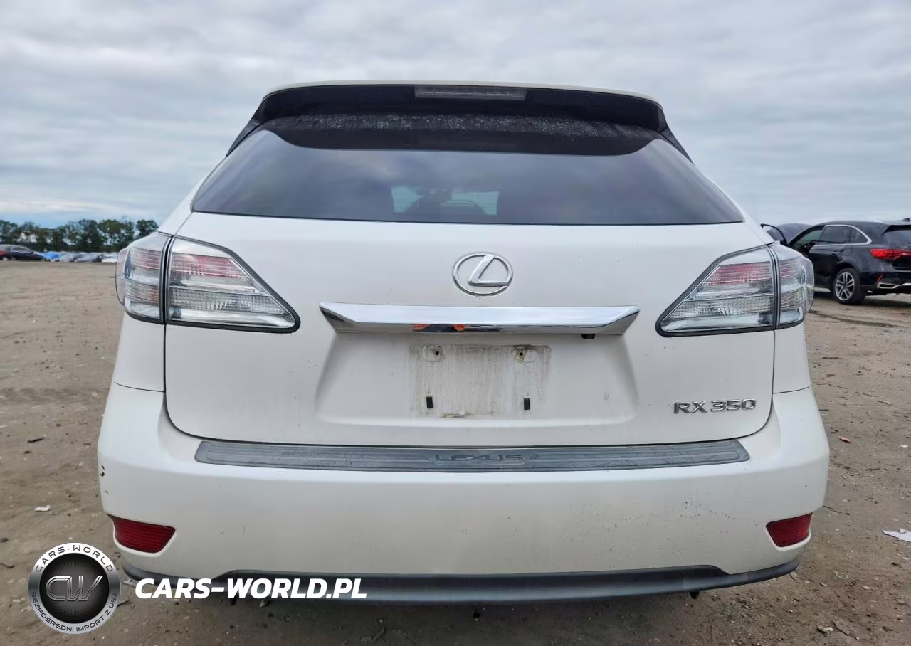 2011 Lexus Rx 350 VIN:2T2BK1BA2BC084695 - 6