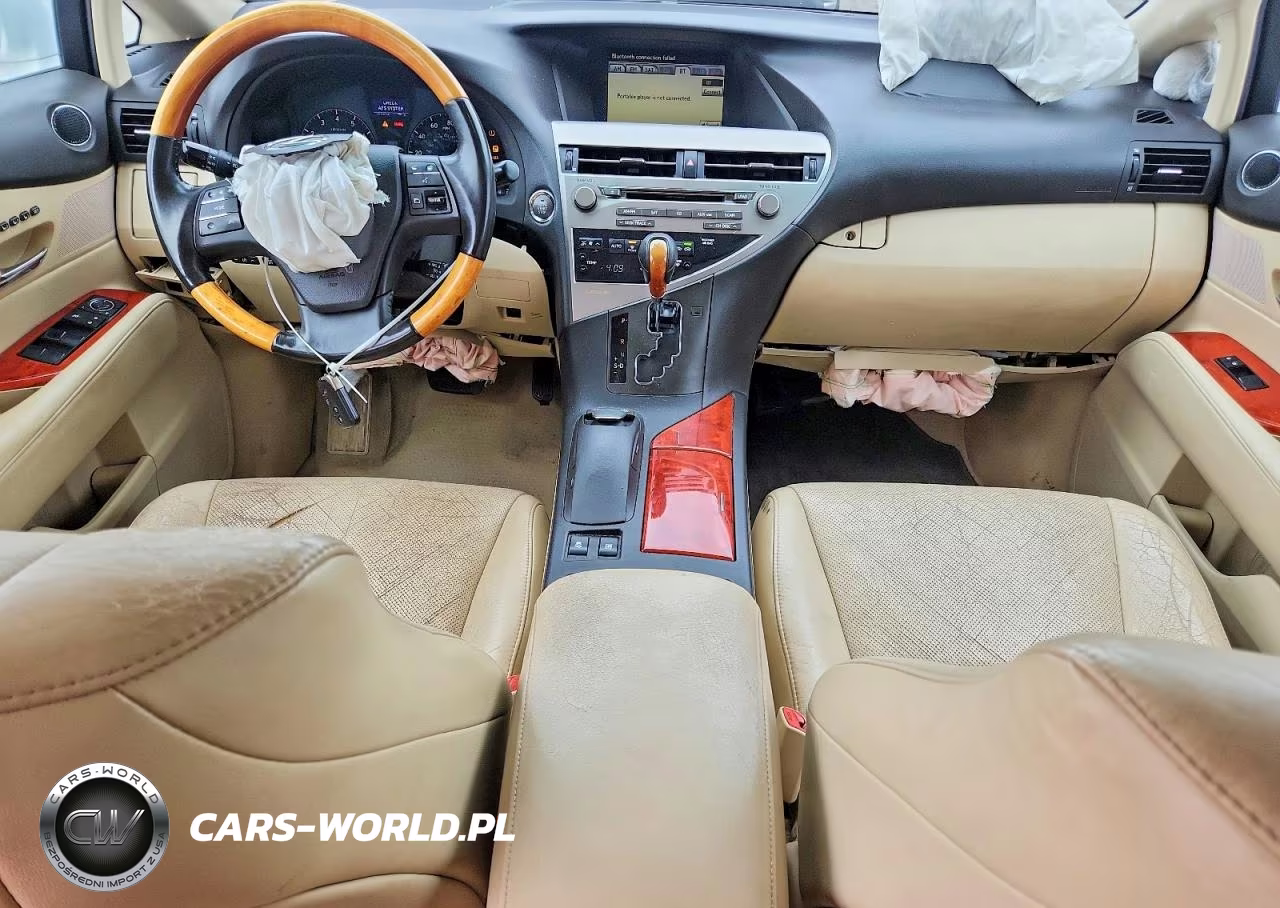 2011 Lexus Rx 350 VIN:2T2BK1BA2BC084695 - 8