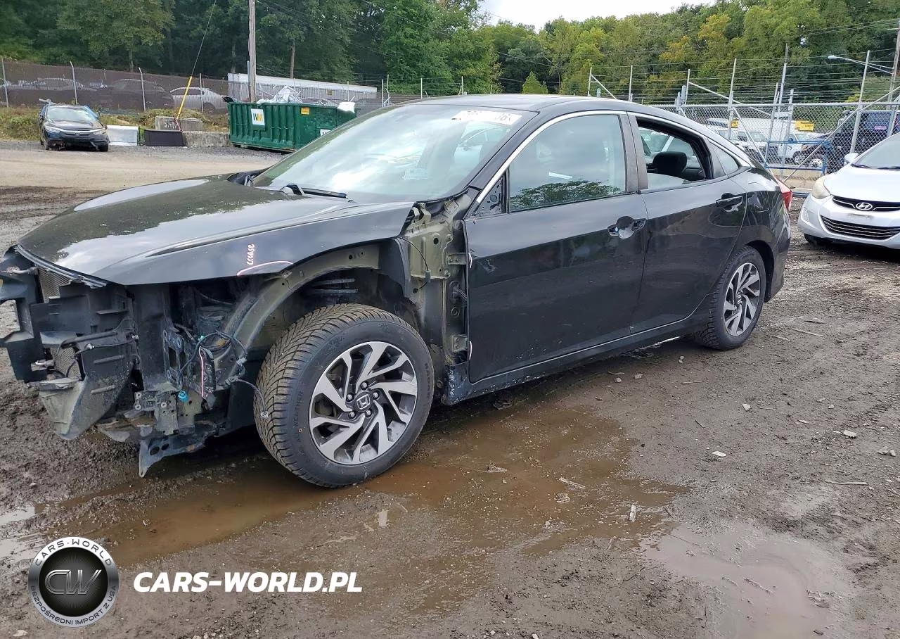 2017 Honda Civic Ex VIN:2HGFC2F7XHH539719 - 1