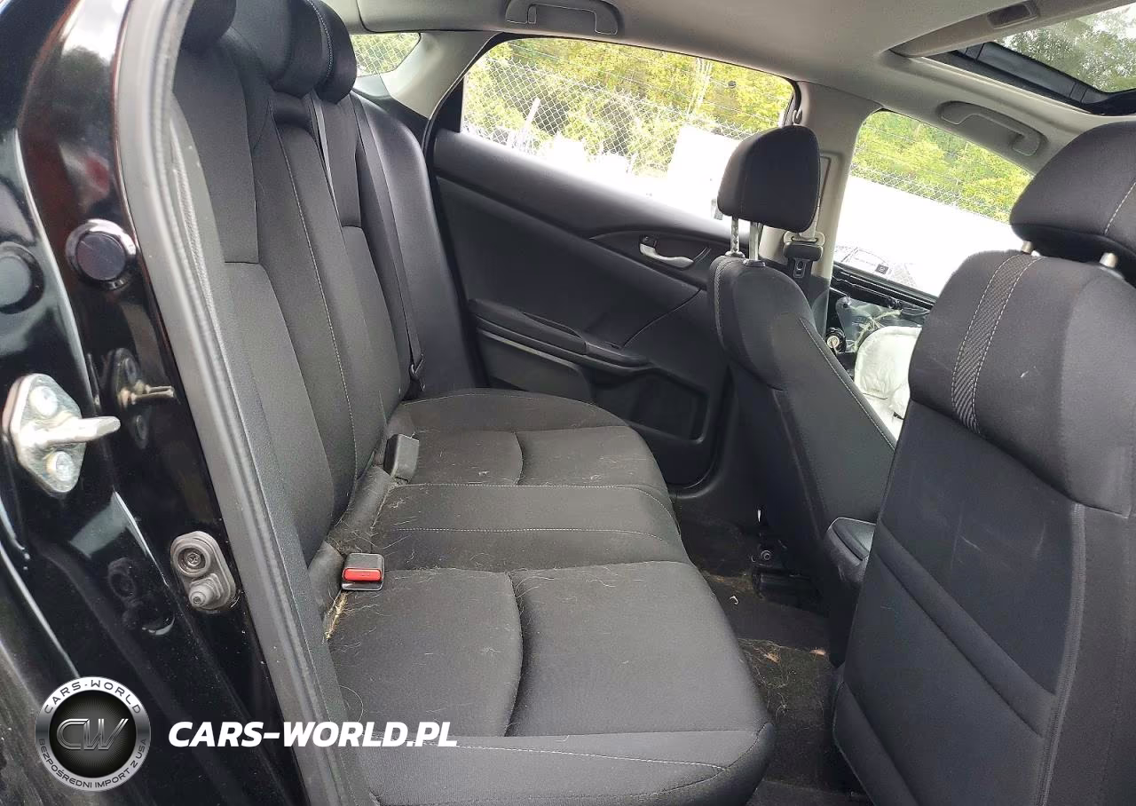 2017 Honda Civic Ex VIN:2HGFC2F7XHH539719 - 10
