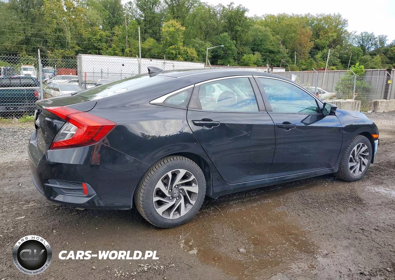 2017 Honda Civic Ex VIN:2HGFC2F7XHH539719 - 3