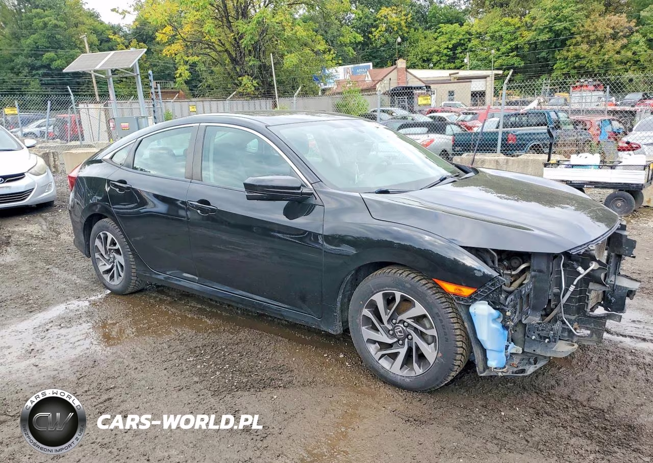 2017 Honda Civic Ex VIN:2HGFC2F7XHH539719 - 4