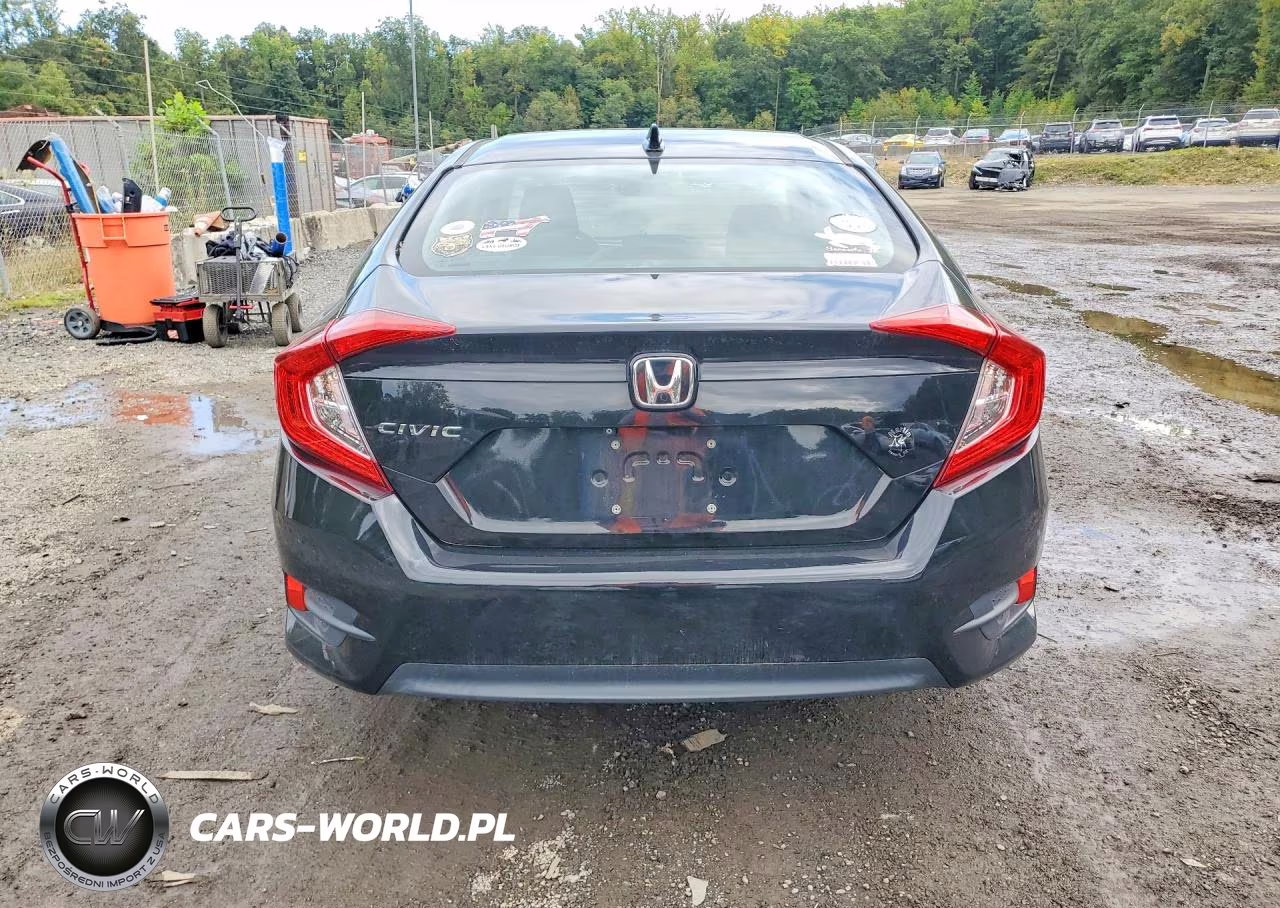 2017 Honda Civic Ex VIN:2HGFC2F7XHH539719 - 6