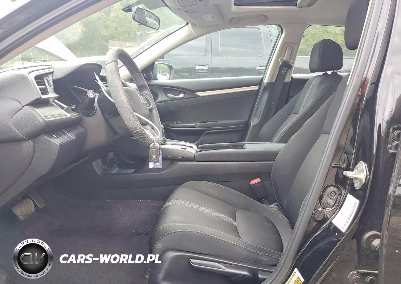 2017 Honda Civic Ex VIN:2HGFC2F7XHH539719 - 7