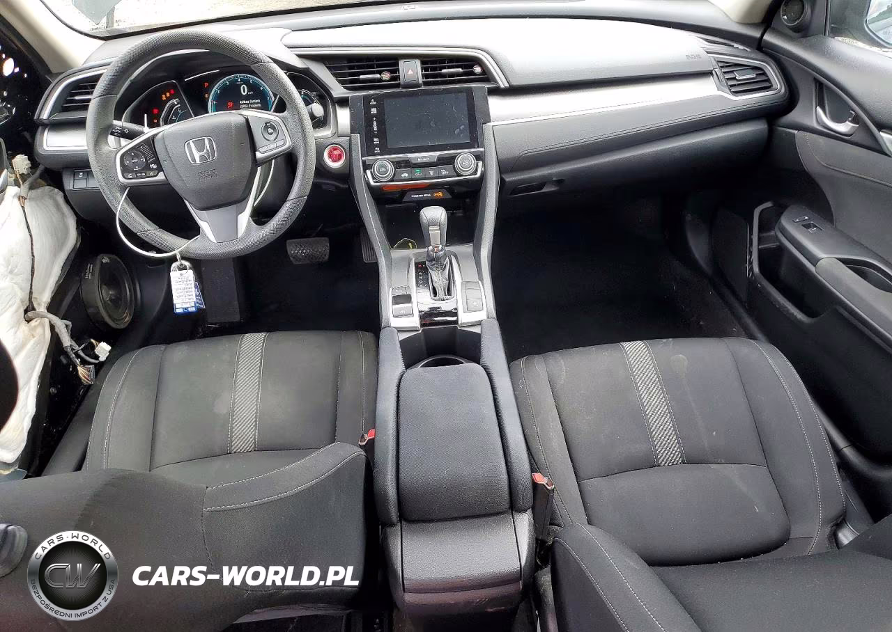 2017 Honda Civic Ex VIN:2HGFC2F7XHH539719 - 8
