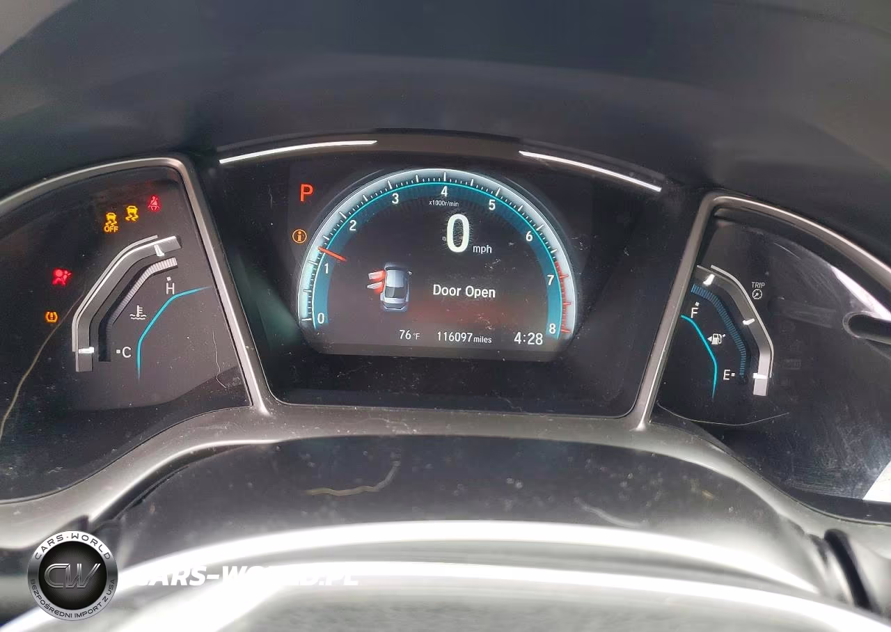2017 Honda Civic Ex VIN:2HGFC2F7XHH539719 - 9