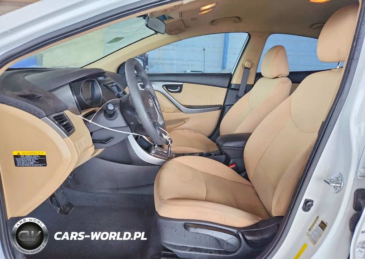 2013 Hyundai Elantra Gls VIN:5NPDH4AE0DH295525 - 7