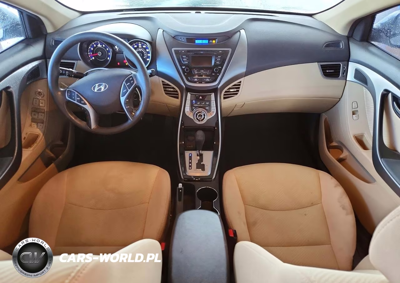 2013 Hyundai Elantra Gls VIN:5NPDH4AE0DH295525 - 8