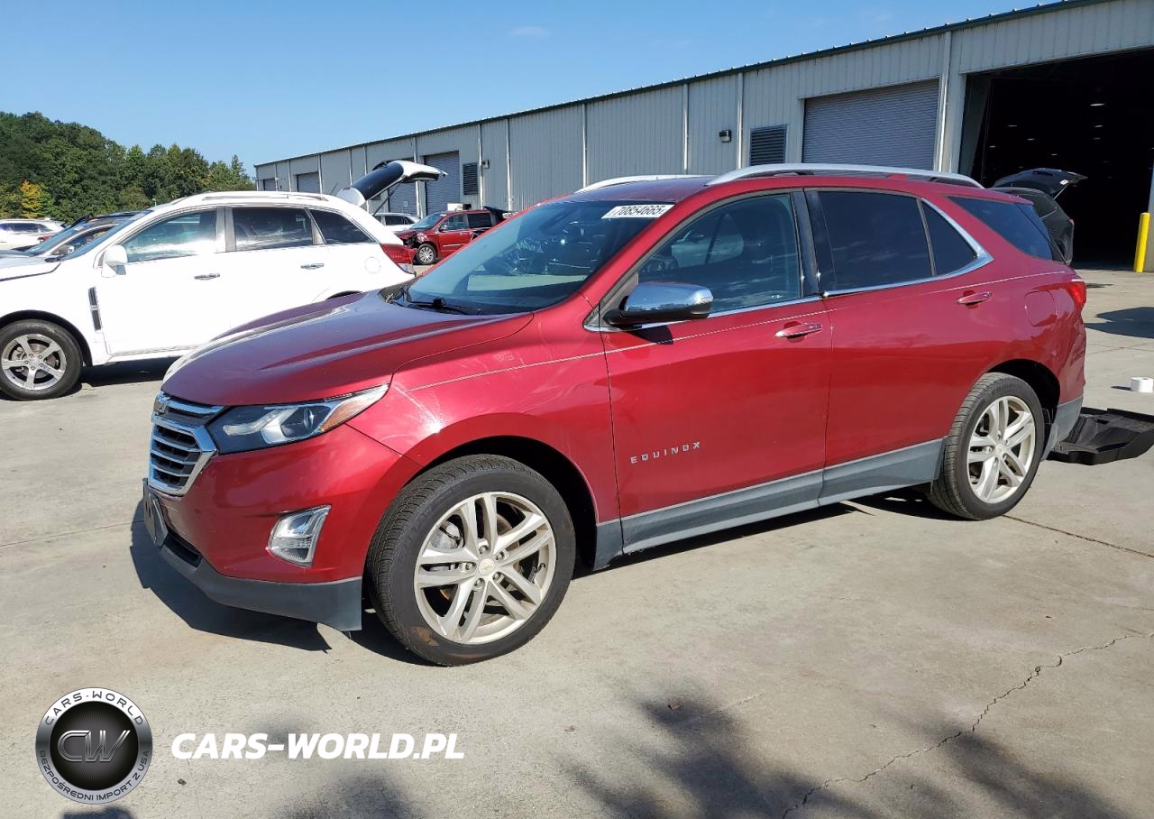 2018 Chevrolet Equinox Premier