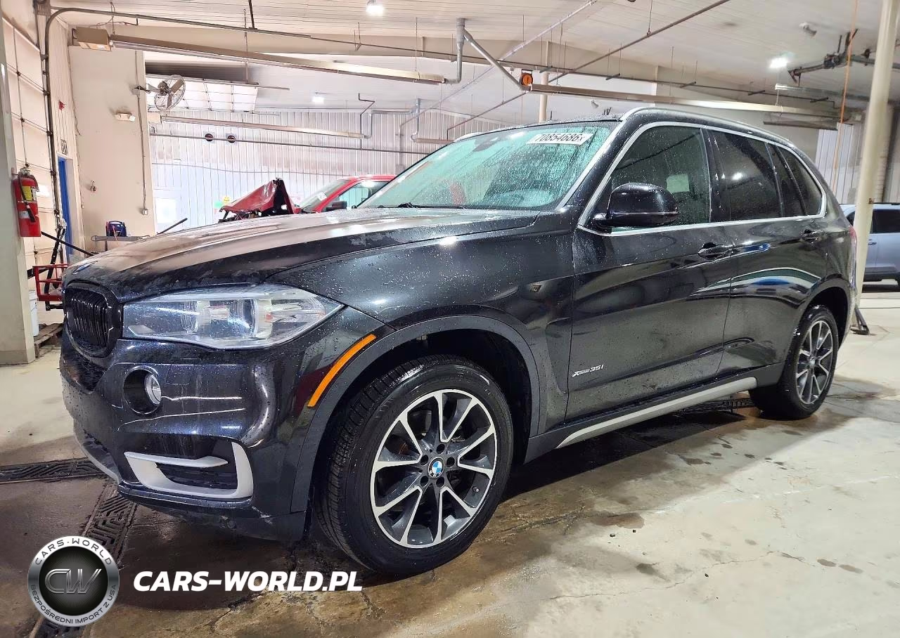 2017 BMW X5 xDrive35I VIN:5UXKR0C51H0U52877 - 1