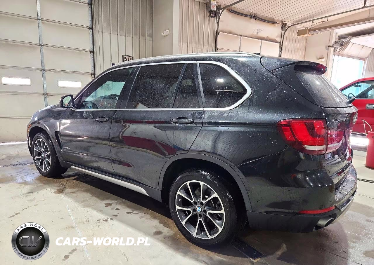 2017 BMW X5 xDrive35I VIN:5UXKR0C51H0U52877 - 2