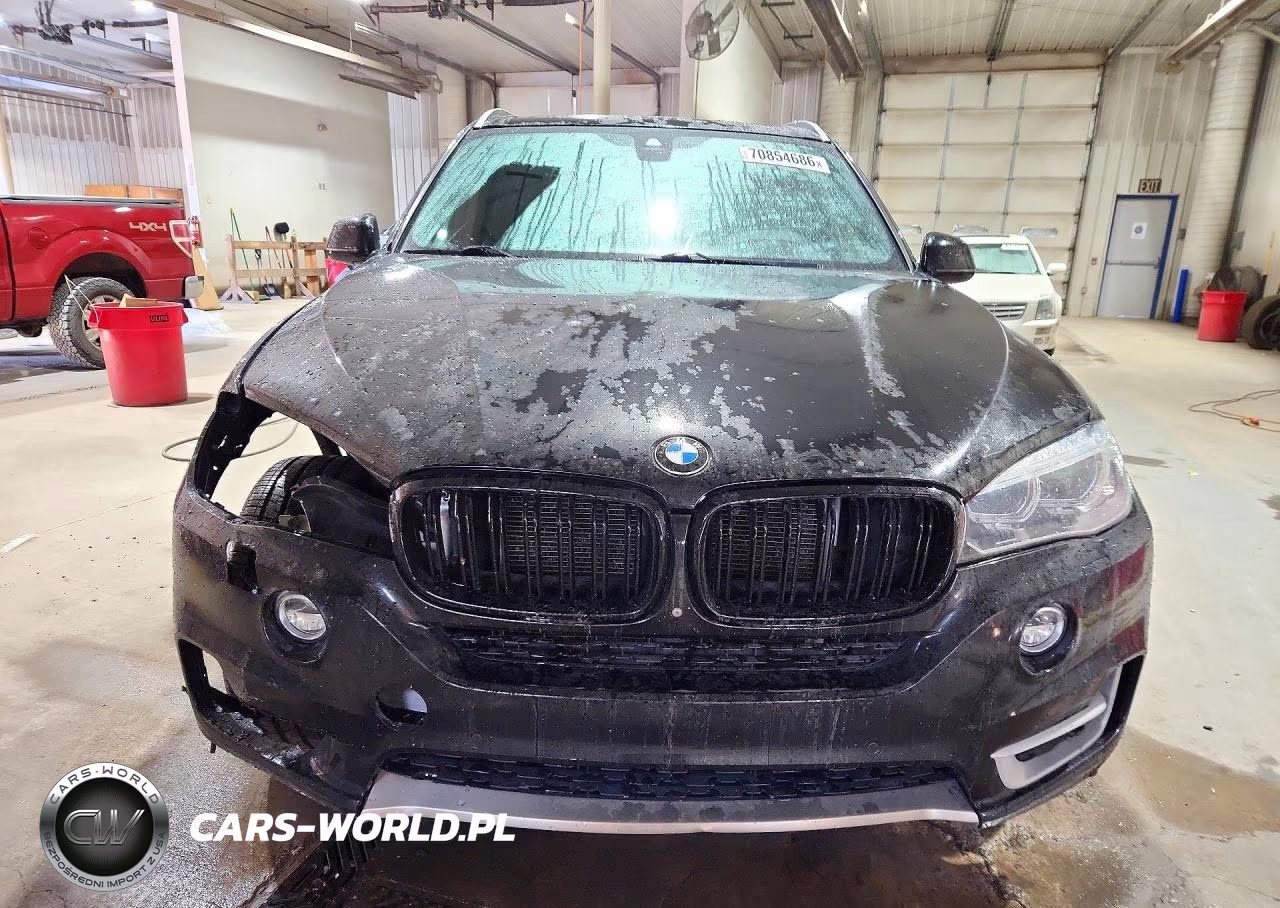 2017 BMW X5 xDrive35I VIN:5UXKR0C51H0U52877 - 5