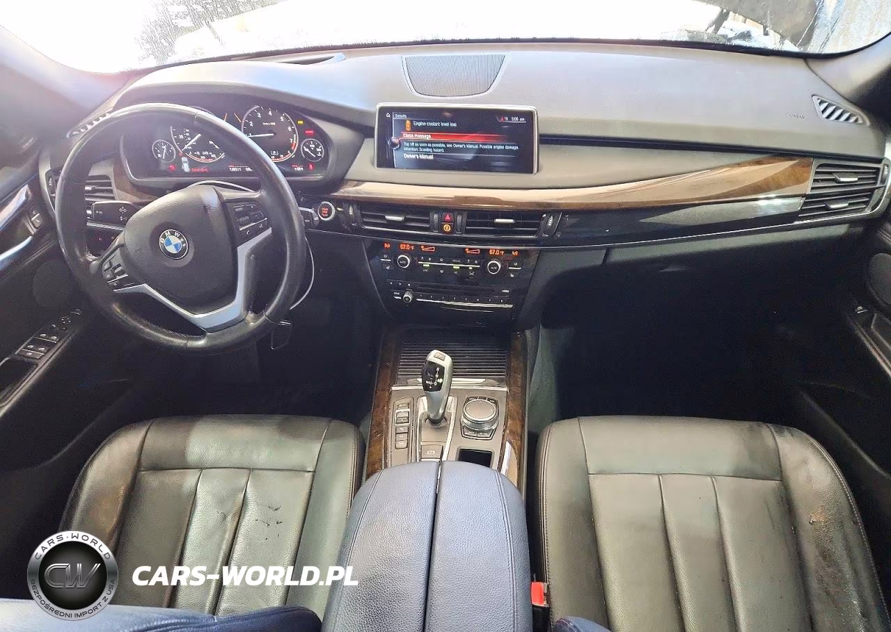 2017 BMW X5 xDrive35I VIN:5UXKR0C51H0U52877 - 8