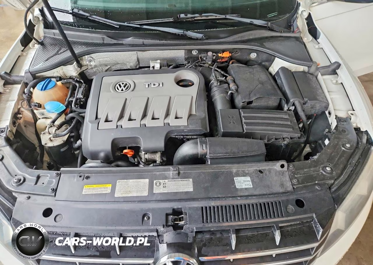 2013 Volkswagen Passat Se VIN:1VWBN7A38DC103339 - 11