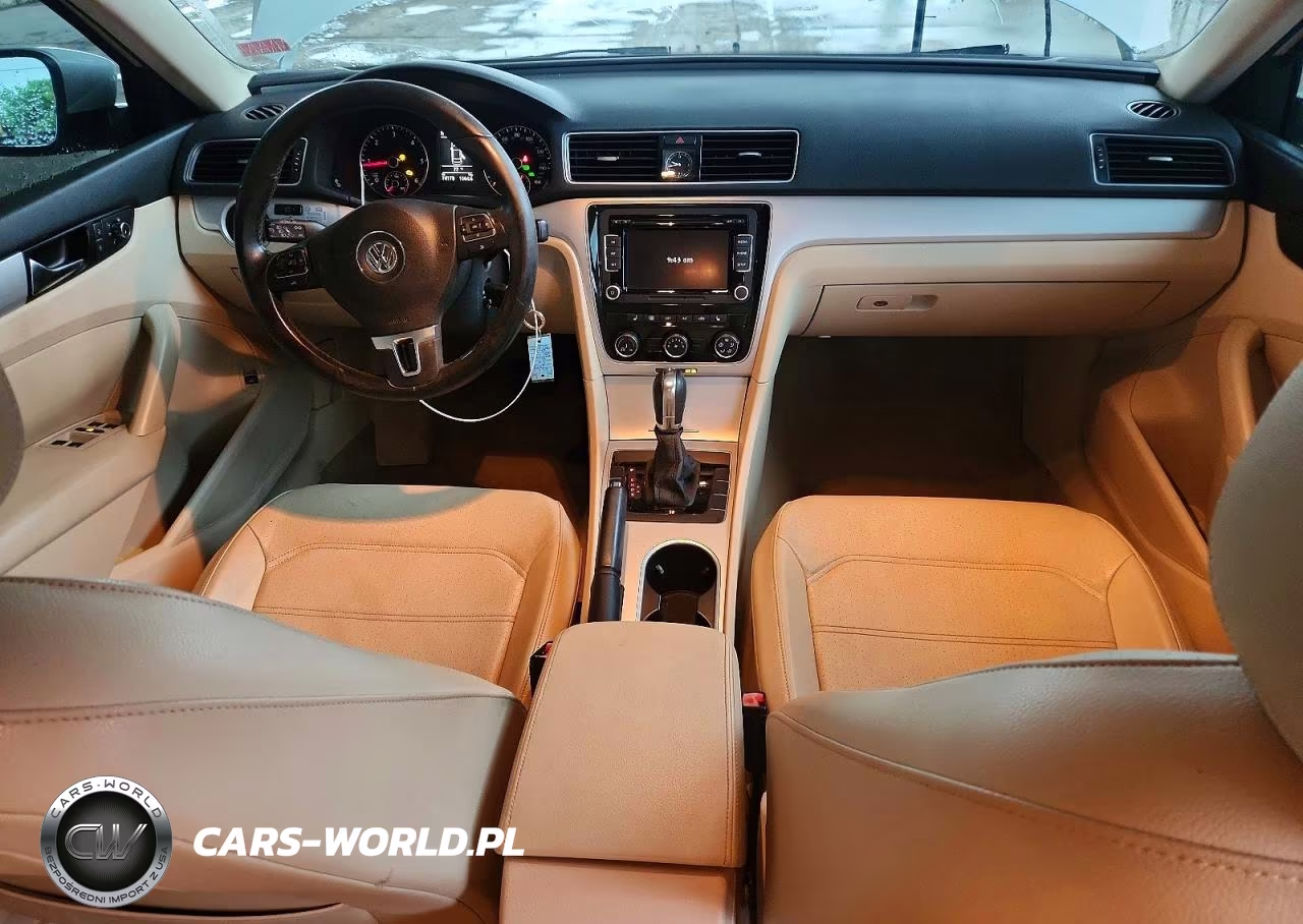 2013 Volkswagen Passat Se VIN:1VWBN7A38DC103339 - 8