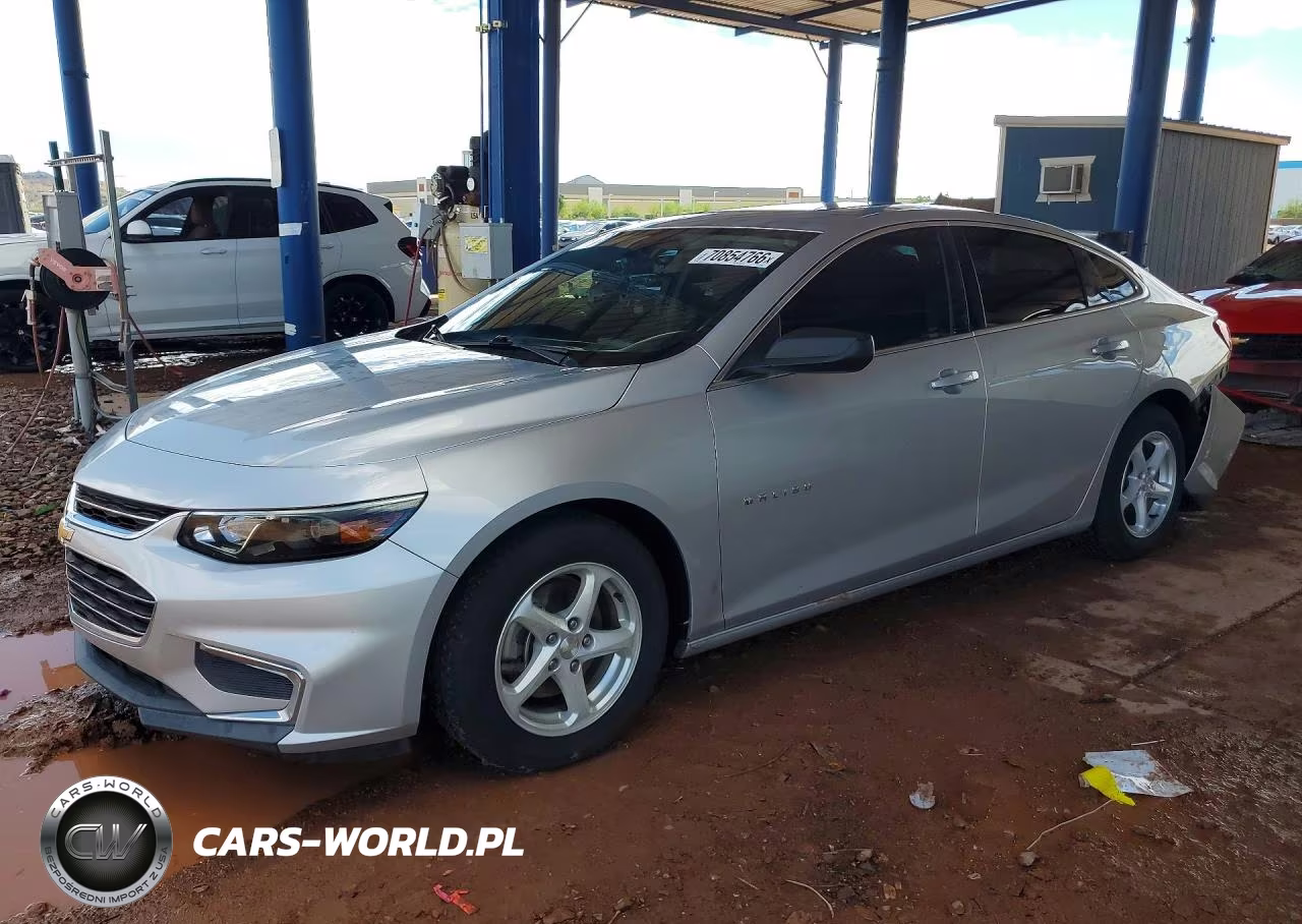 2018 Chevrolet Malibu Ls