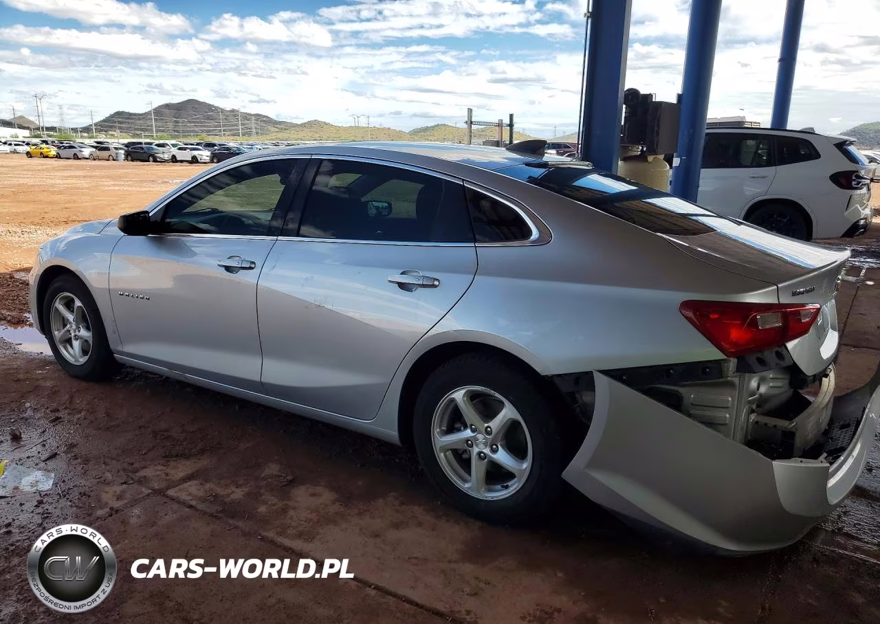 2018 Chevrolet Malibu Ls VIN:1G1ZB5ST5JF178662 - 2
