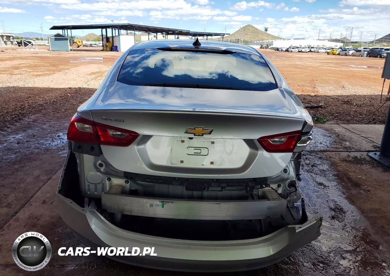 2018 Chevrolet Malibu Ls VIN:1G1ZB5ST5JF178662 - 6