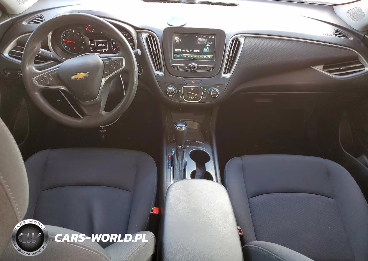 2018 Chevrolet Malibu Ls VIN:1G1ZB5ST5JF178662 - 8