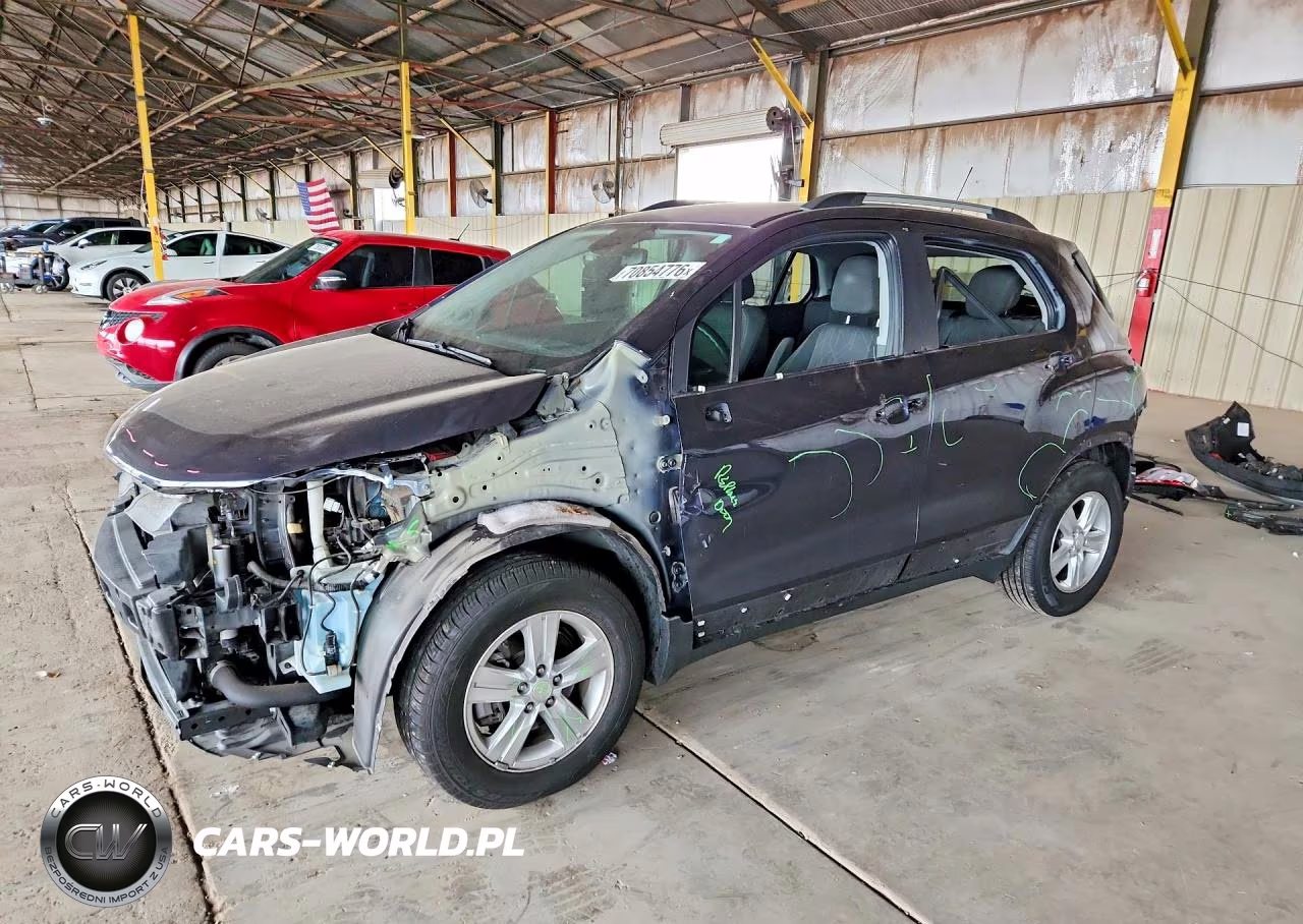 2018 Chevrolet Trax 1Lt