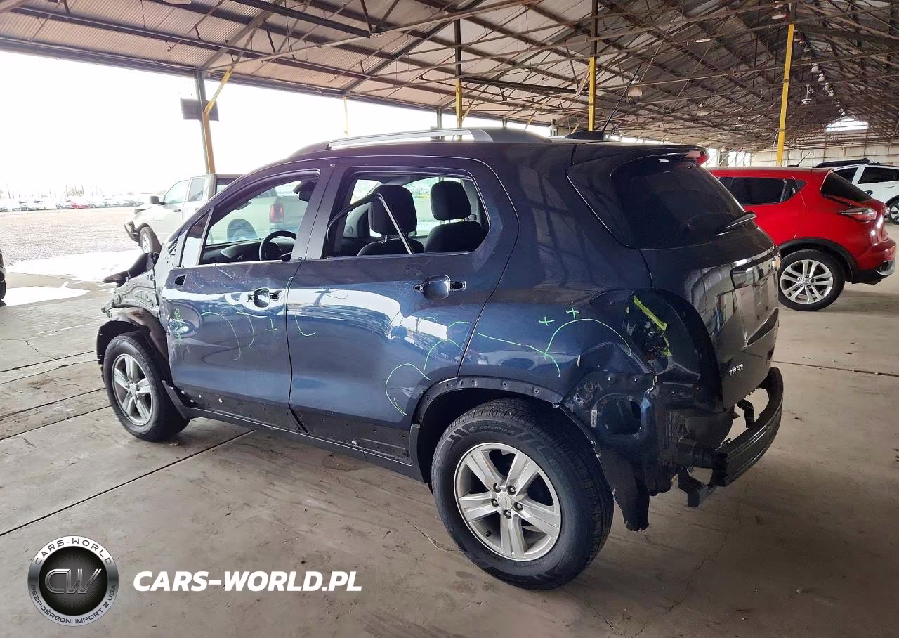 2018 Chevrolet Trax 1Lt VIN:3GNCJLSB5JL218991 - 2