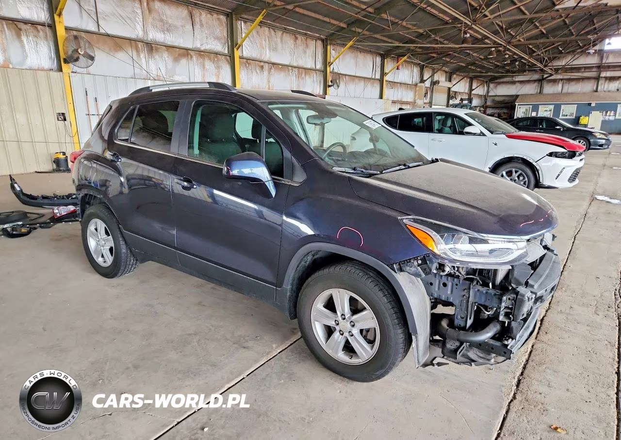 2018 Chevrolet Trax 1Lt VIN:3GNCJLSB5JL218991 - 4
