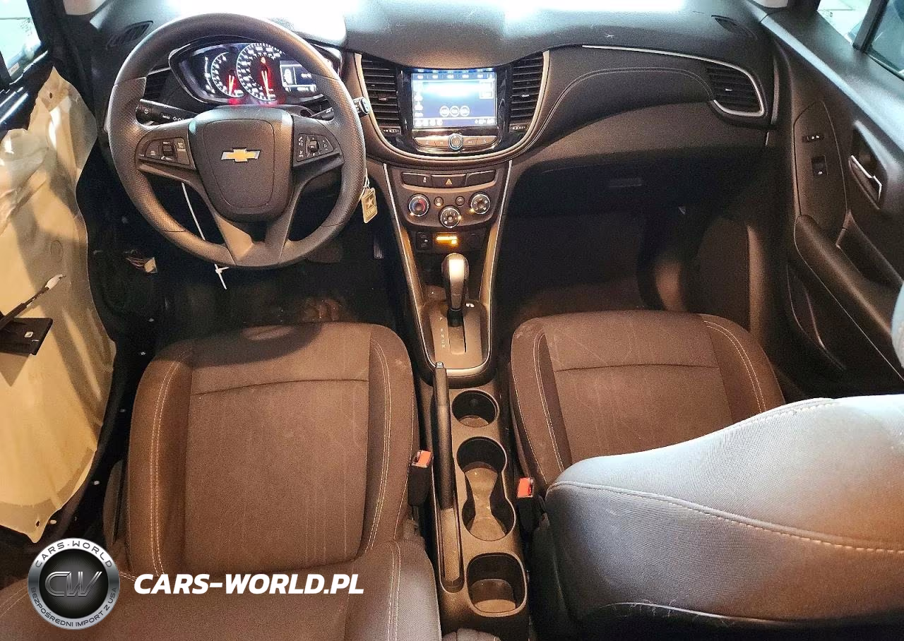 2018 Chevrolet Trax 1Lt VIN:3GNCJLSB5JL218991 - 8