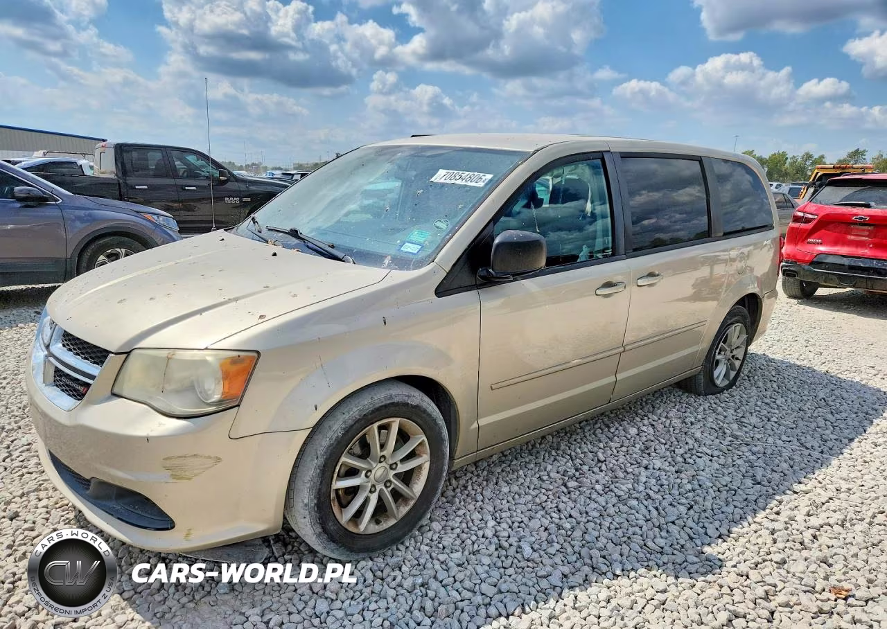 2013 Dodge Grand Caravan Se