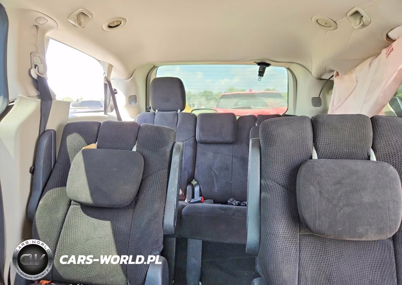 2013 Dodge Grand Caravan Se VIN:2C4RDGBG3DR600599 - 10