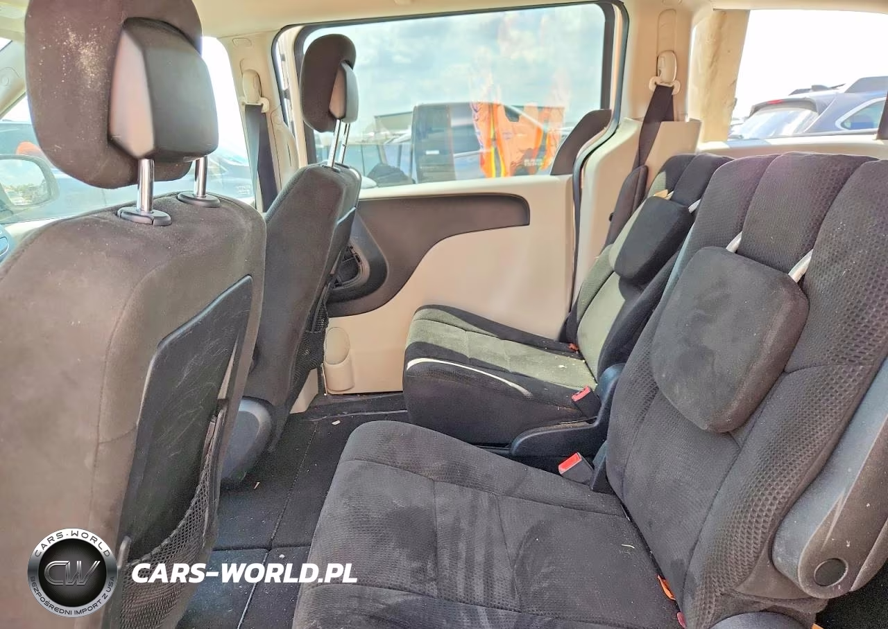 2013 Dodge Grand Caravan Se VIN:2C4RDGBG3DR600599 - 11