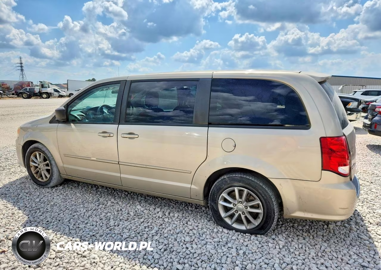 2013 Dodge Grand Caravan Se VIN:2C4RDGBG3DR600599 - 2