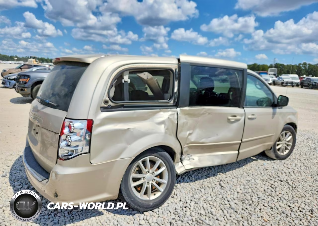 2013 Dodge Grand Caravan Se VIN:2C4RDGBG3DR600599 - 3