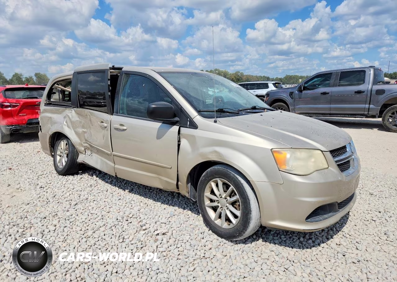 2013 Dodge Grand Caravan Se VIN:2C4RDGBG3DR600599 - 4