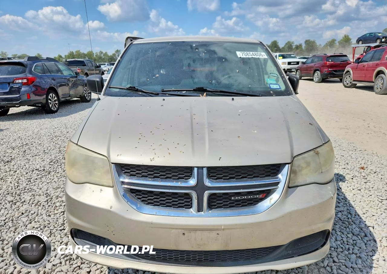 2013 Dodge Grand Caravan Se VIN:2C4RDGBG3DR600599 - 5