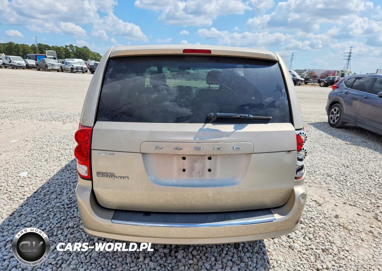 2013 Dodge Grand Caravan Se VIN:2C4RDGBG3DR600599 - 6