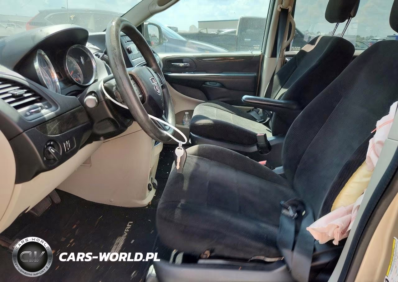 2013 Dodge Grand Caravan Se VIN:2C4RDGBG3DR600599 - 7