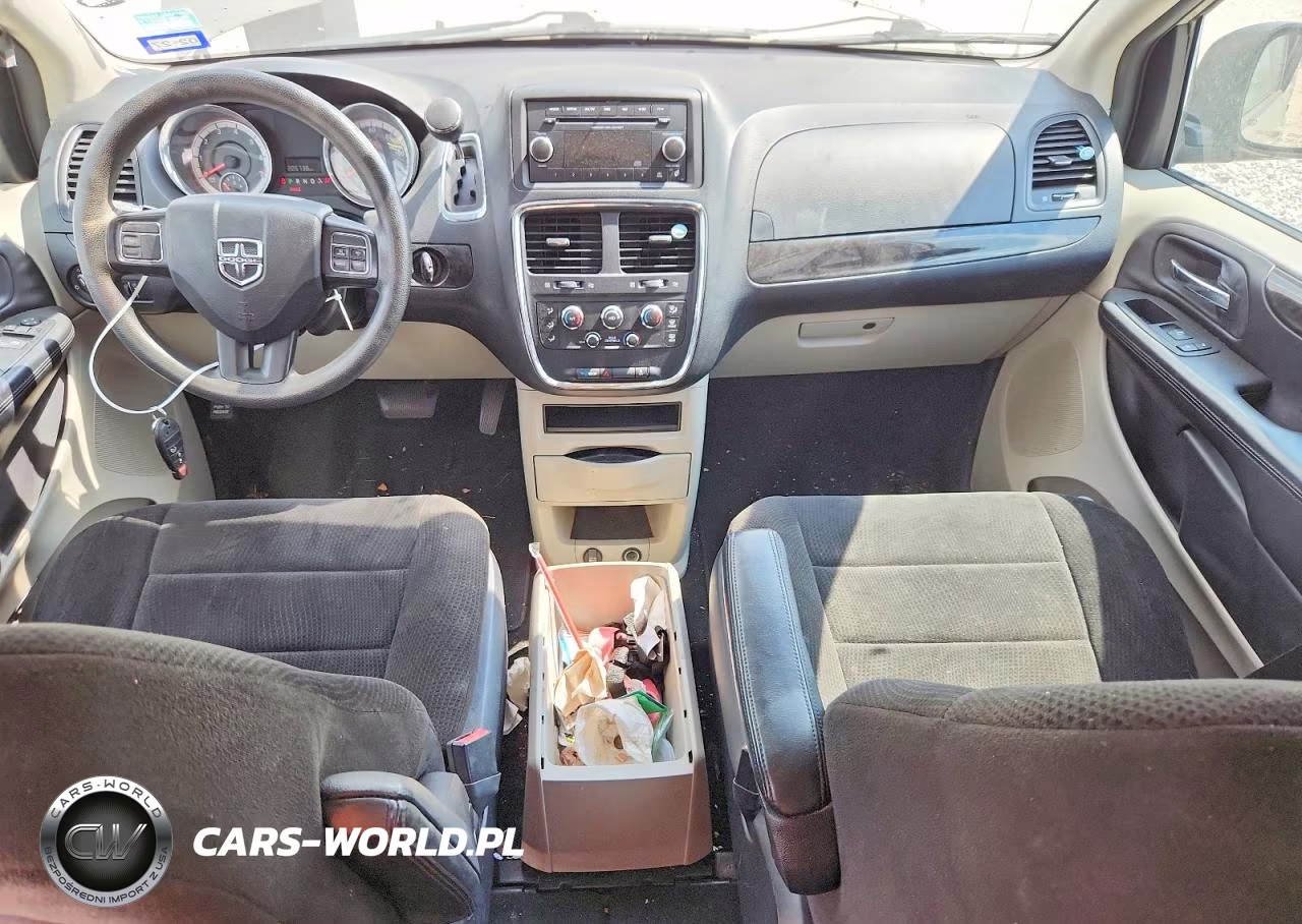 2013 Dodge Grand Caravan Se VIN:2C4RDGBG3DR600599 - 8