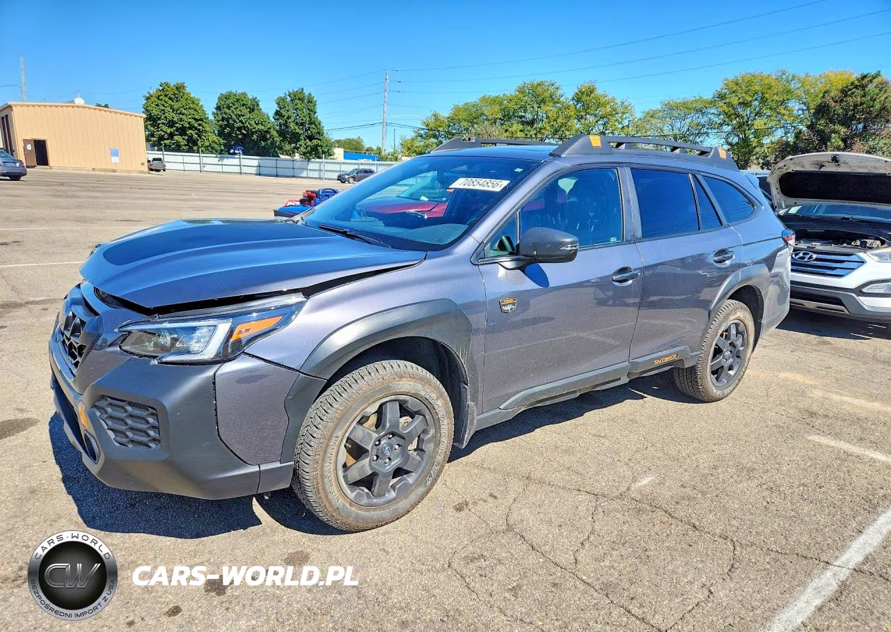 2025 Subaru Outback Wilderness