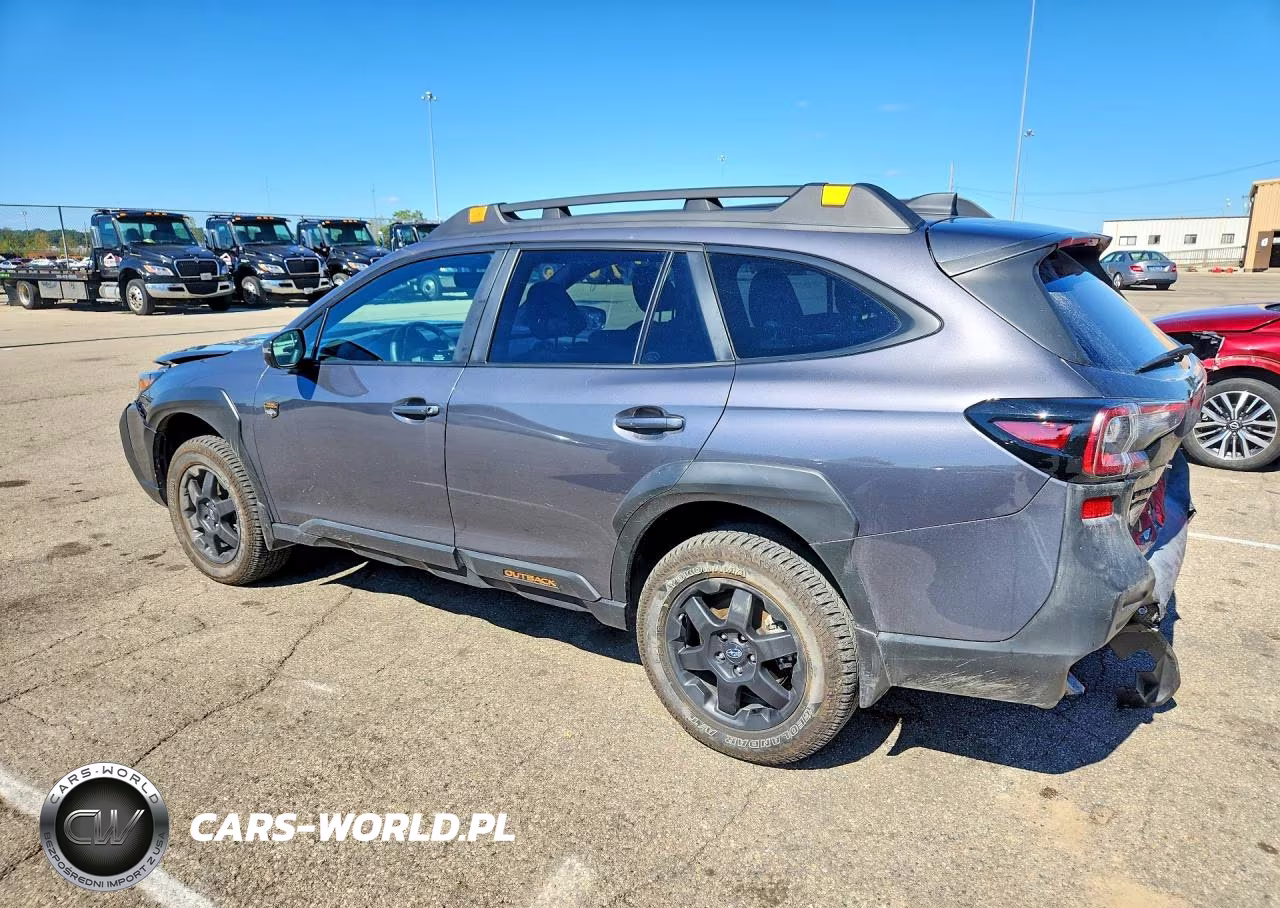 2025 Subaru Outback Wilderness VIN:4S4BTGUD4S3177864 - 2