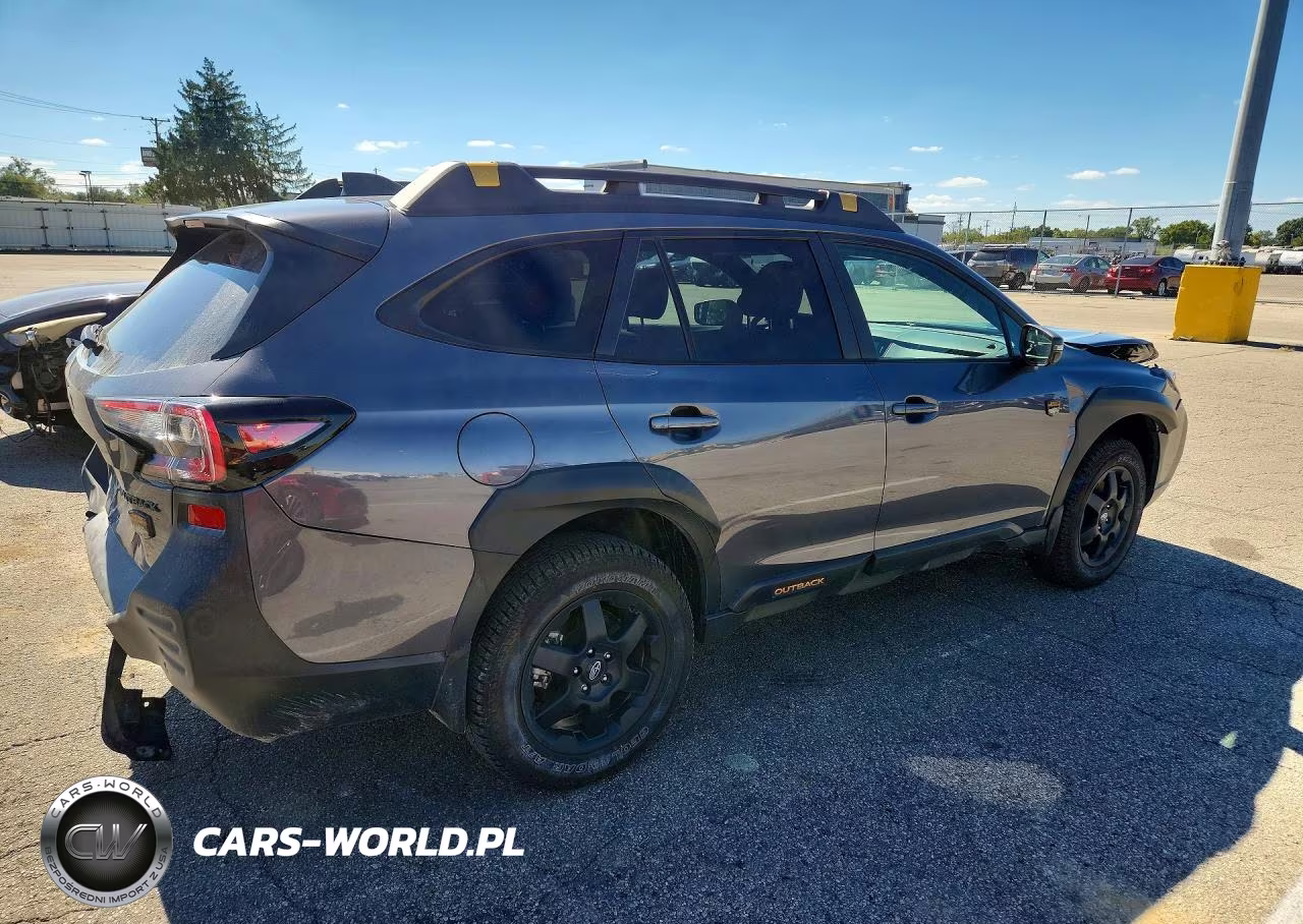 2025 Subaru Outback Wilderness VIN:4S4BTGUD4S3177864 - 3
