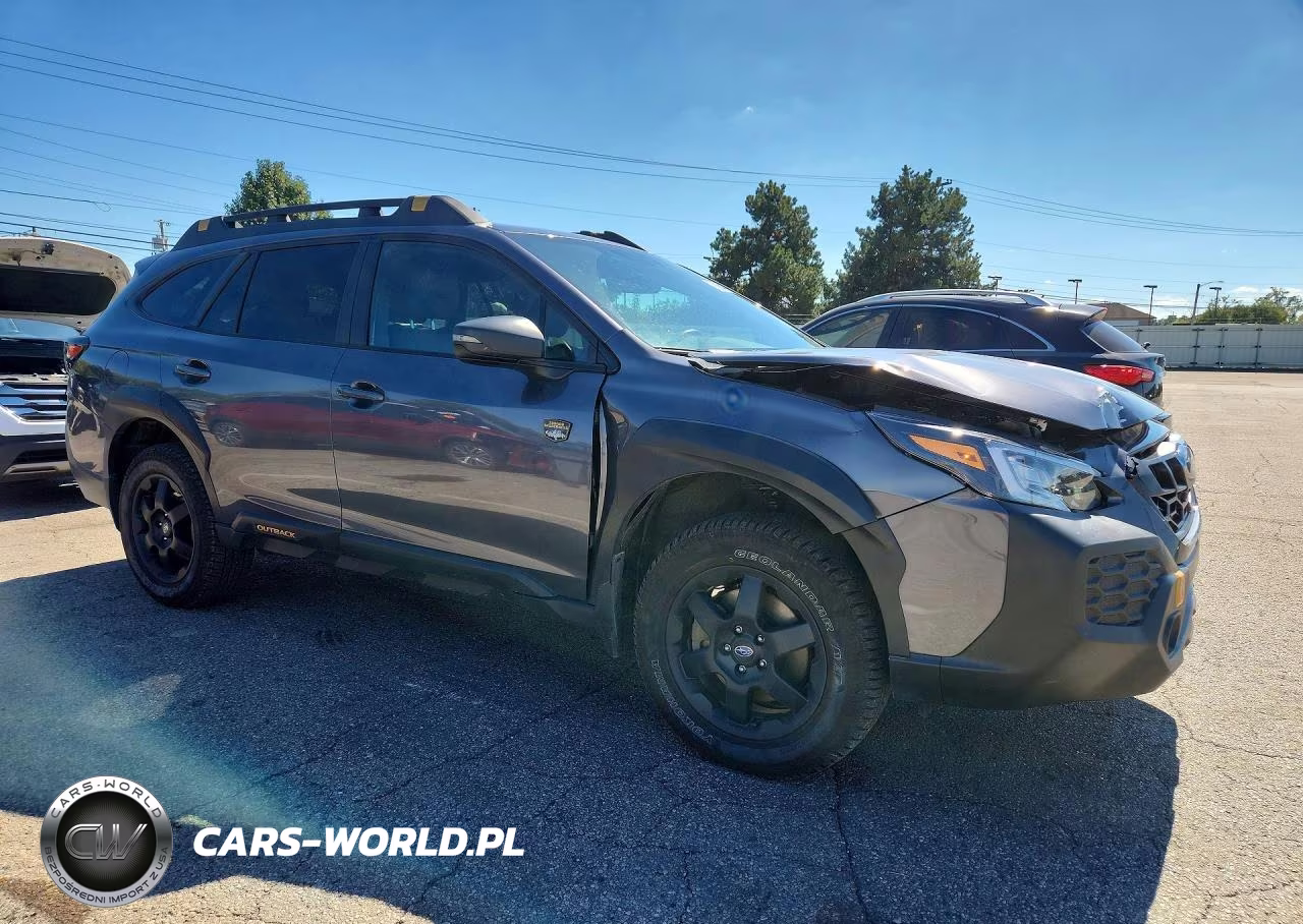 2025 Subaru Outback Wilderness VIN:4S4BTGUD4S3177864 - 4