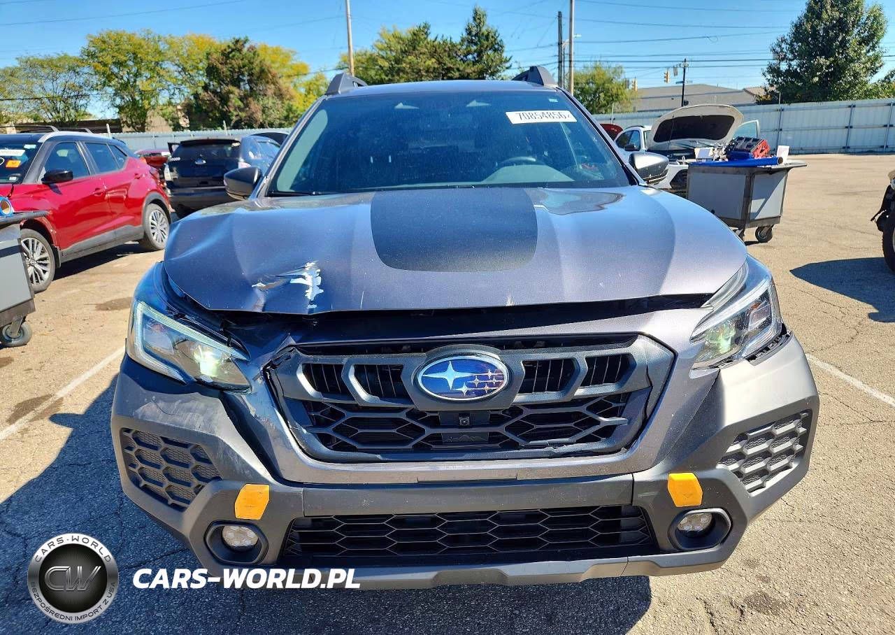 2025 Subaru Outback Wilderness VIN:4S4BTGUD4S3177864 - 5