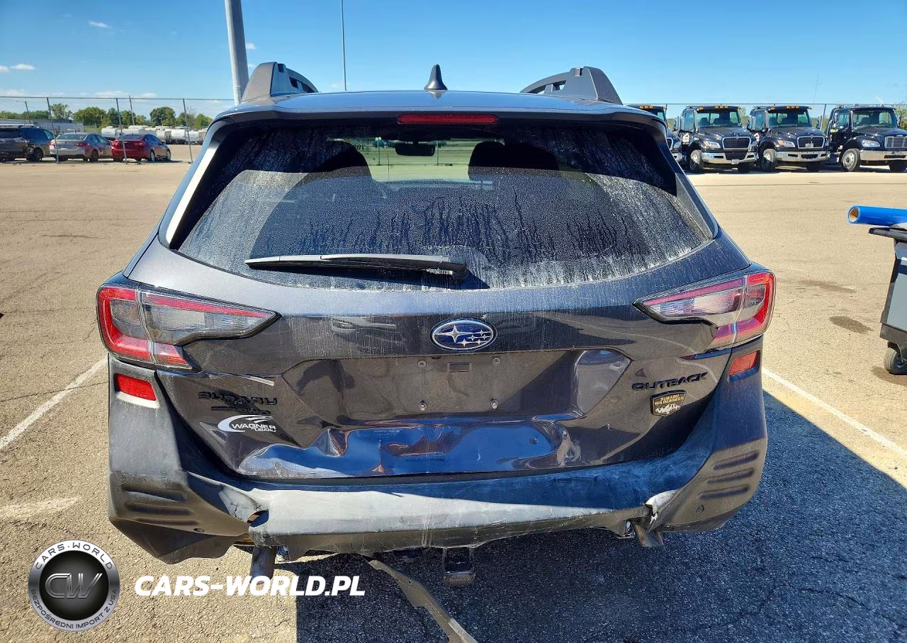 2025 Subaru Outback Wilderness VIN:4S4BTGUD4S3177864 - 6