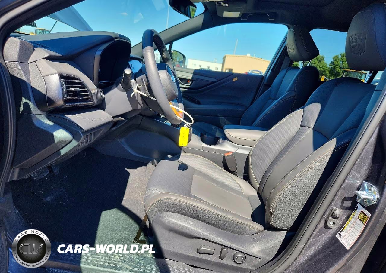 2025 Subaru Outback Wilderness VIN:4S4BTGUD4S3177864 - 7
