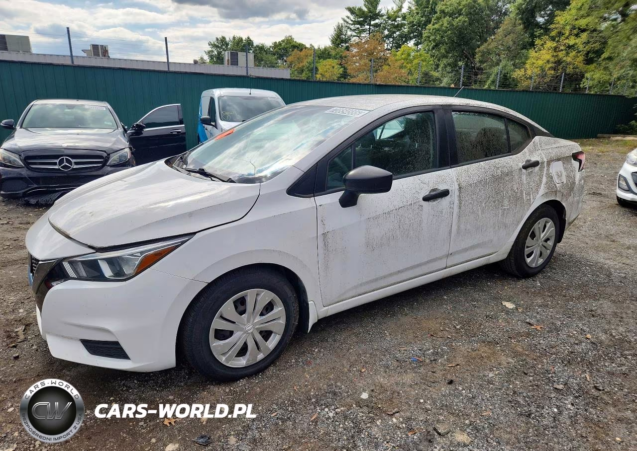 2020 Nissan Versa S VIN:3N1CN8DVXLL900756 - 1